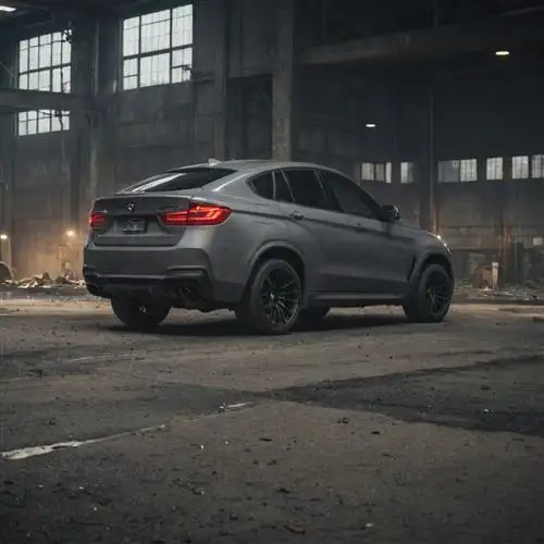 BMW X6 - Enhance Your BMW X6's Handling and Stance